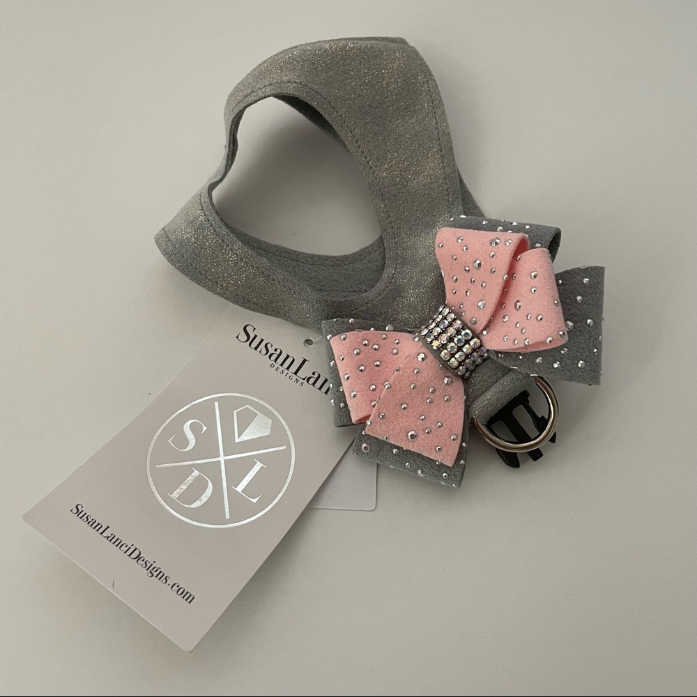 Step In Harness with Swarovski Crystals